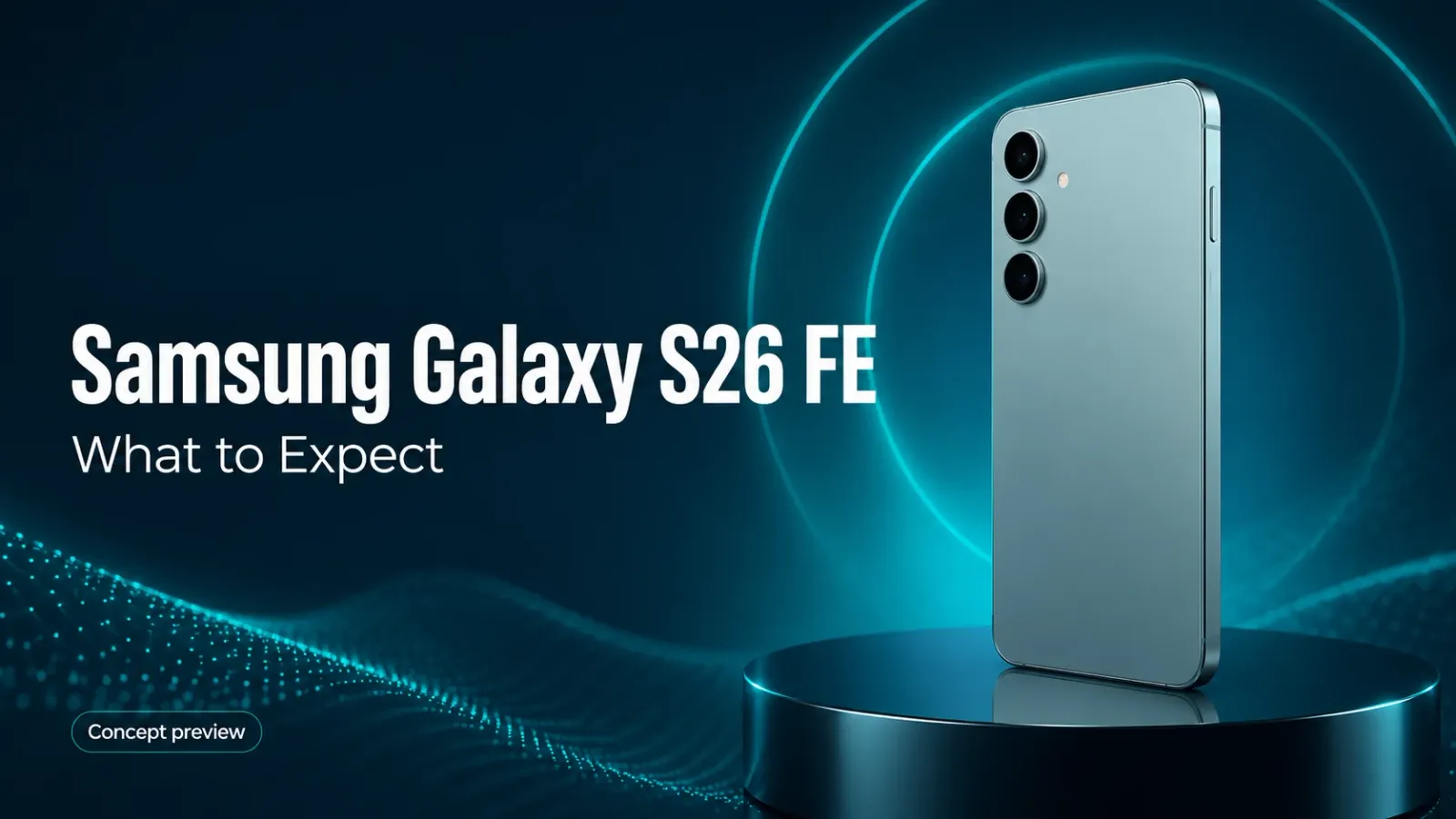 Samsung Galaxy S26 FE: What to Expect Before It Launches