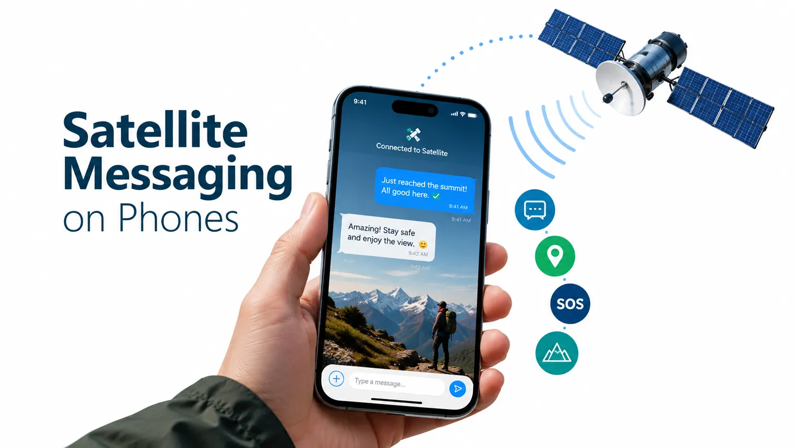 Satellite Messaging on Phones Explained (2026 Guide)