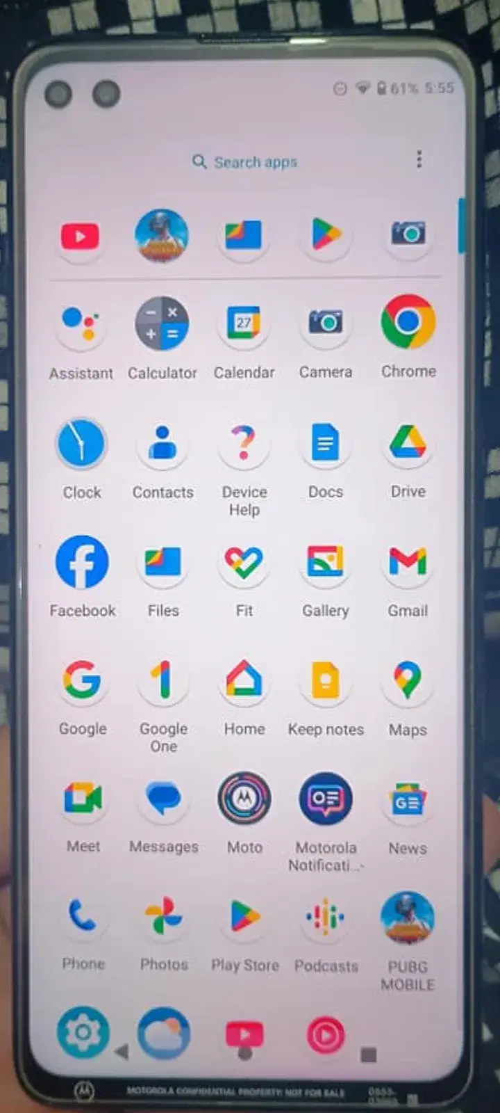 Motorola G 100 Snapdragon 870 Dual sim cpid approved photo 1