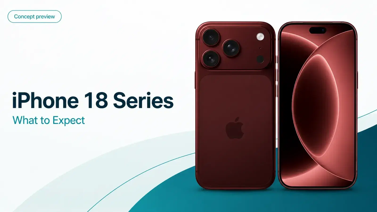 Apple iPhone 18 Series: What to Expect on September 9