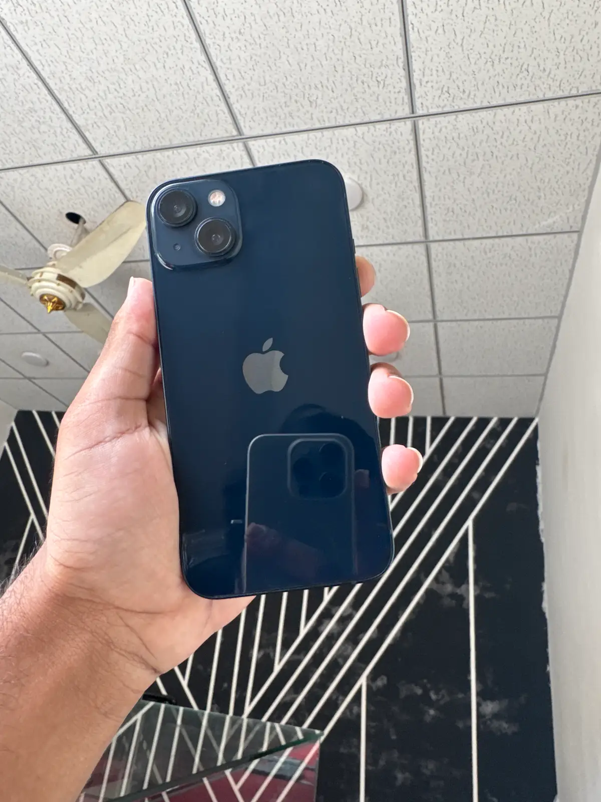 iPhone 13 Black Color 128 Gb Dual Sim Approved