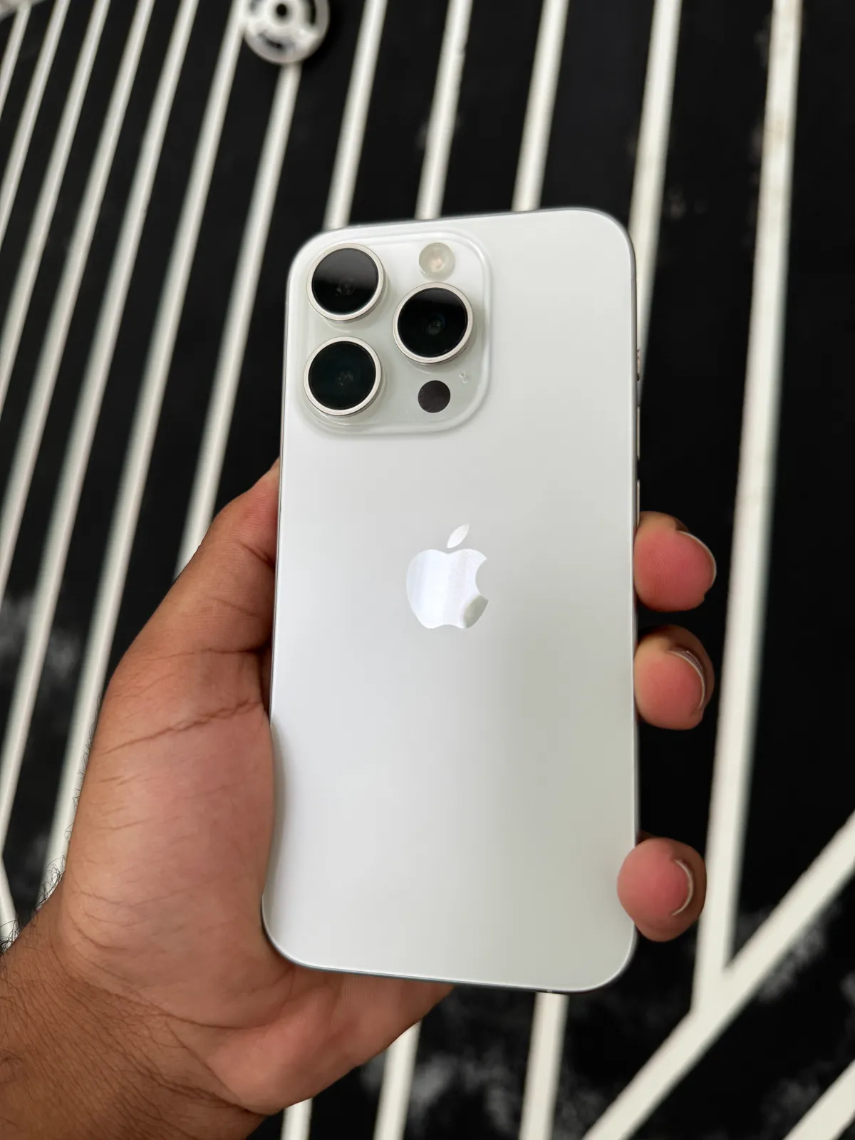 iPhone 15 Pro 256 Gb White Color photo 1