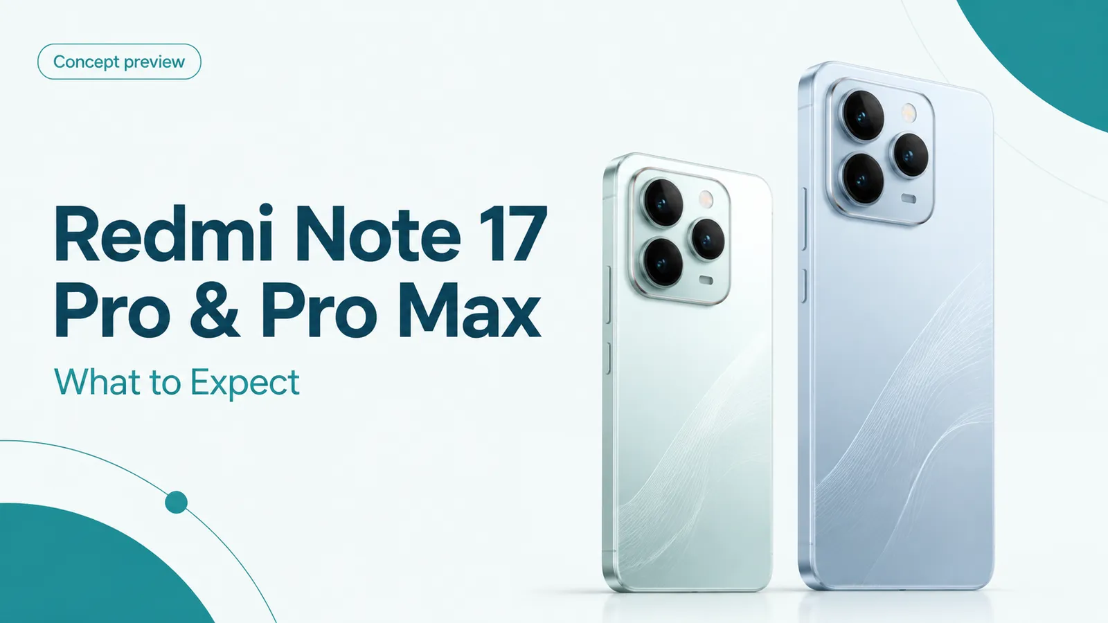 Redmi Note 17 Pro and Note 17 Pro Max: What to Expect