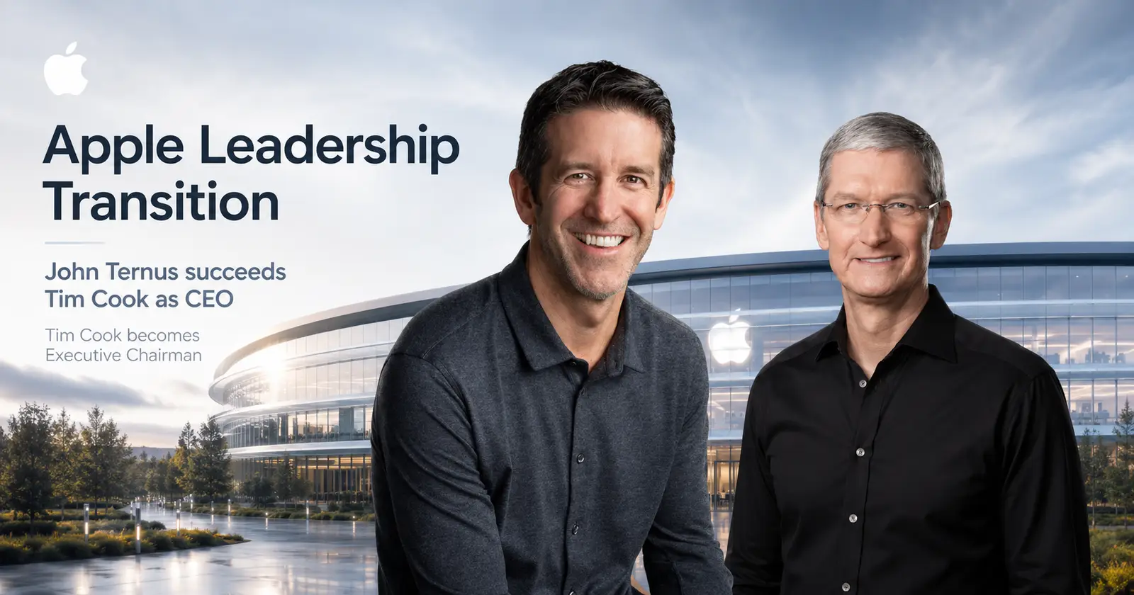 Tim Cook Steps Down as Apple CEO: What to Know About John Ternus