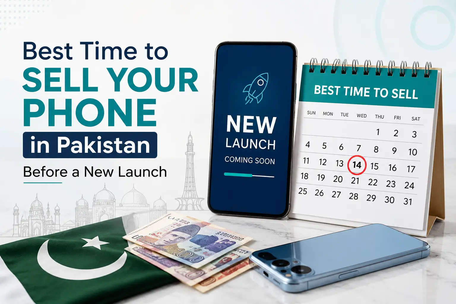 Best Time to Sell Your Phone in Pakistan Before a New Launch