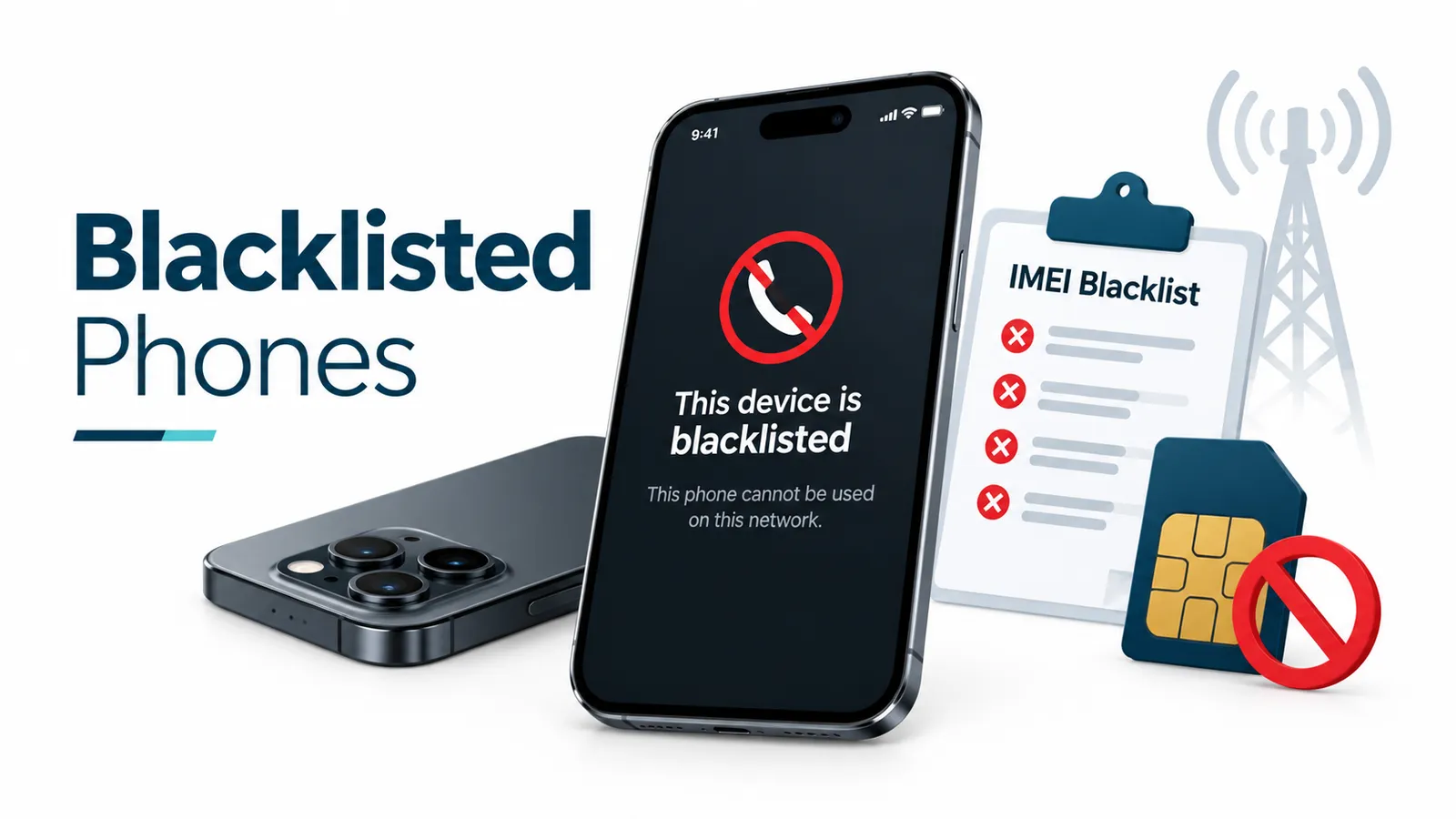 Blacklisted Phone Explained: What Bad ESN Means
