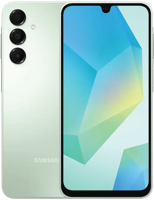 Photo of Samsung Galaxy A16 Front and Back View